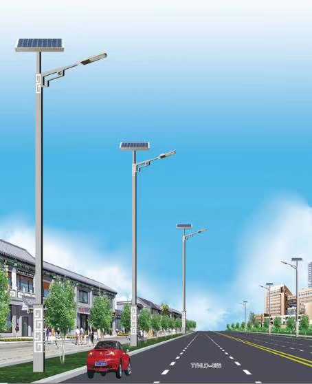 招远市城乡建设太阳能路灯