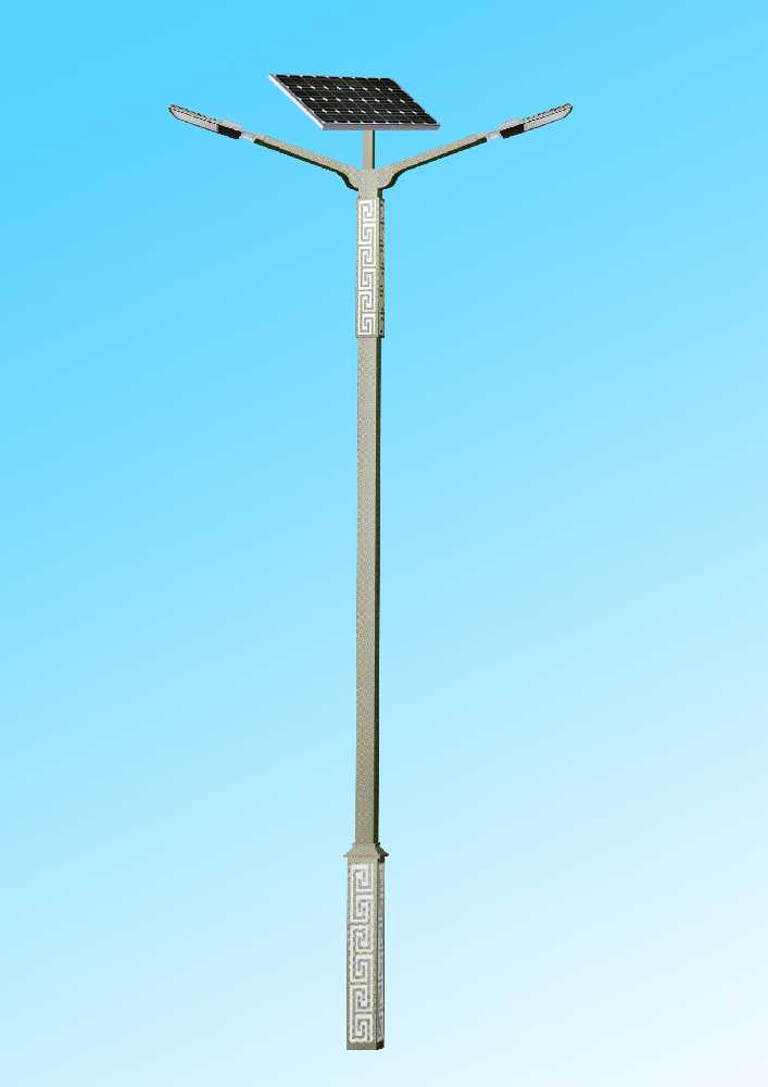 招远市市政道路太阳能路灯