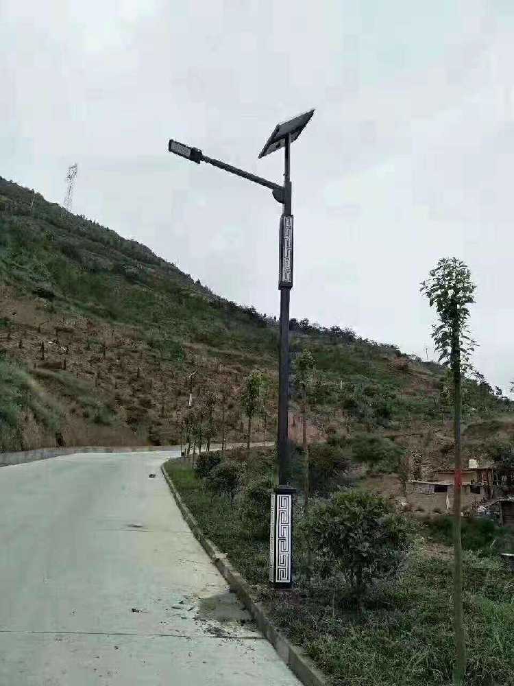 招远市仿古太阳能路灯